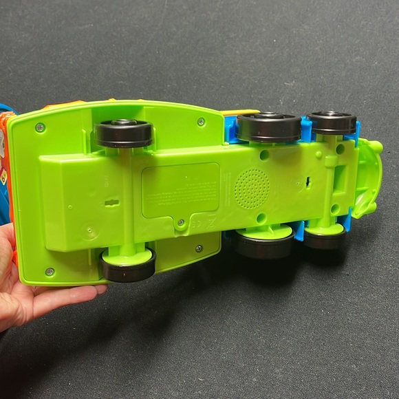 Fisher Price Little People Recycling Garbage Truck Sing n Learn & Zoo Train Toy - Picture 14 of 14